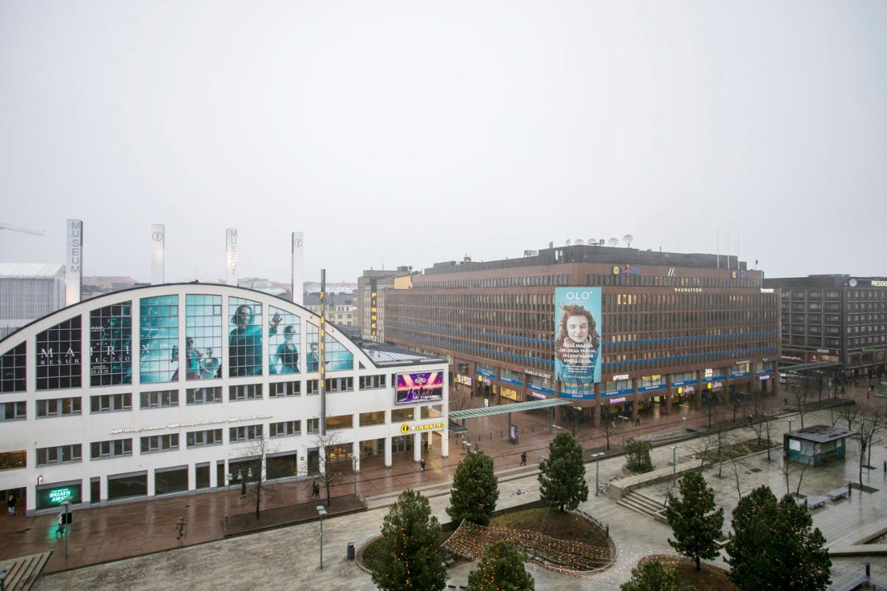 2Ndhomes Apartment In Kamppi Center With Sauna And Balcony ヘルシンキ エクステリア 写真