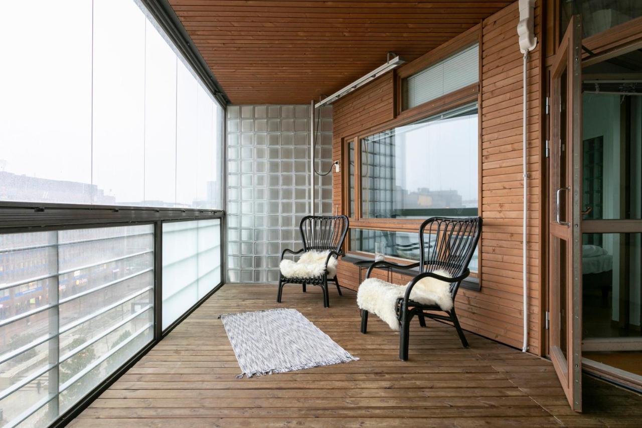 2Ndhomes Apartment In Kamppi Center With Sauna And Balcony ヘルシンキ エクステリア 写真