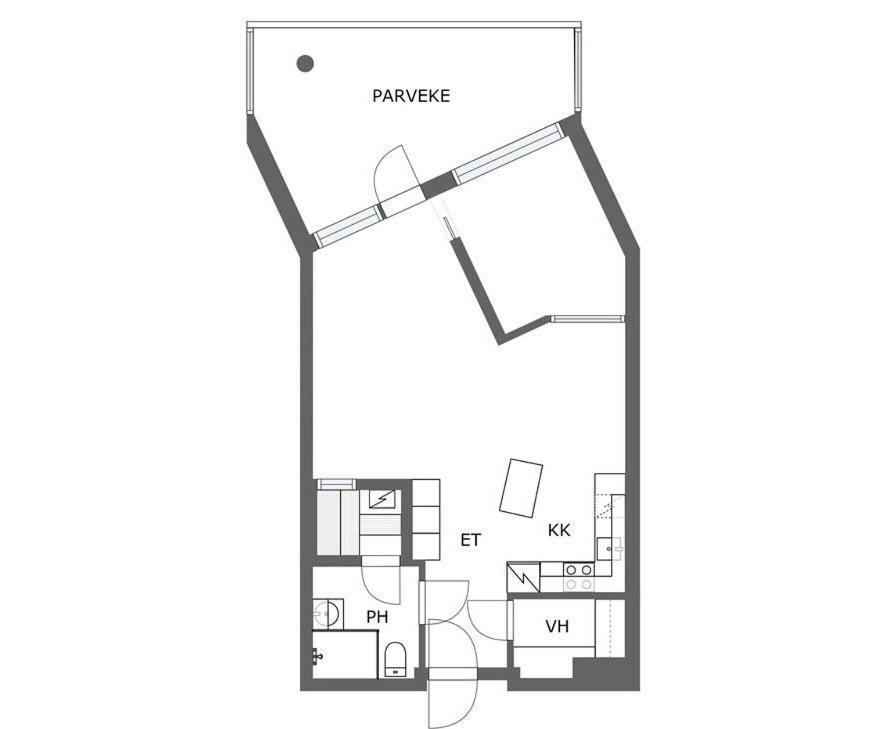 2Ndhomes Apartment In Kamppi Center With Sauna And Balcony ヘルシンキ エクステリア 写真